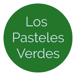 Logo oficial de Los Pasteles Verdes, el icónico grupo musical con más de 50 años de trayectoria en la música latina, disponible para contrataciones.